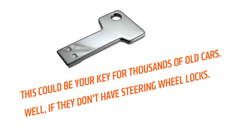 Illustration for article titled Is This USB Thumb Drive To Car Key Idea Useful At All?